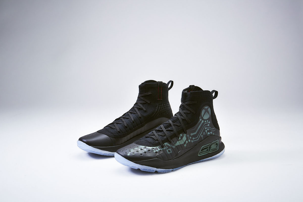 Exclusive Under Armour Curry 4 