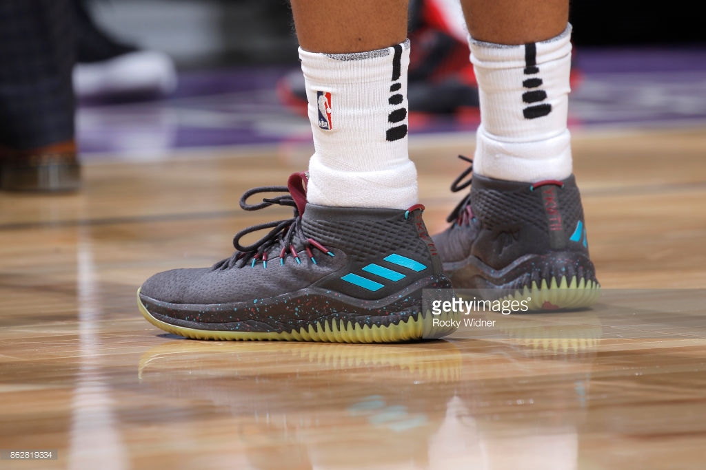 adidas dame 4 weartesters