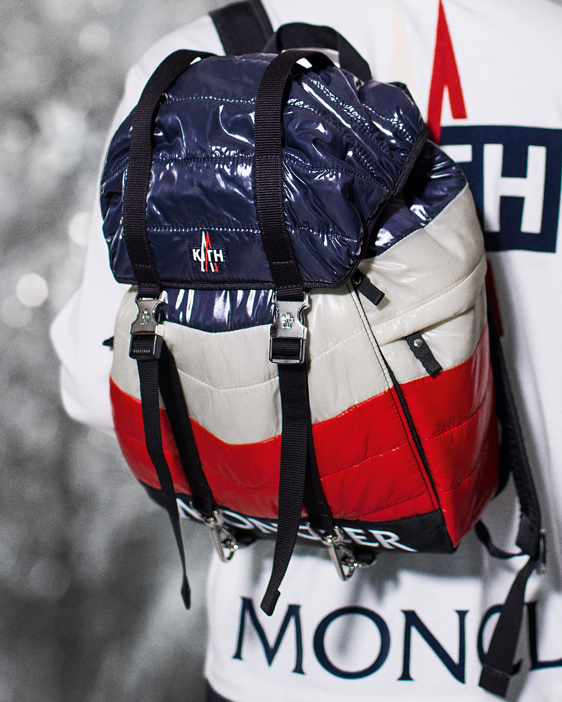 Moncler, Asics, and Kith Link for Winter Footwear and Apparel