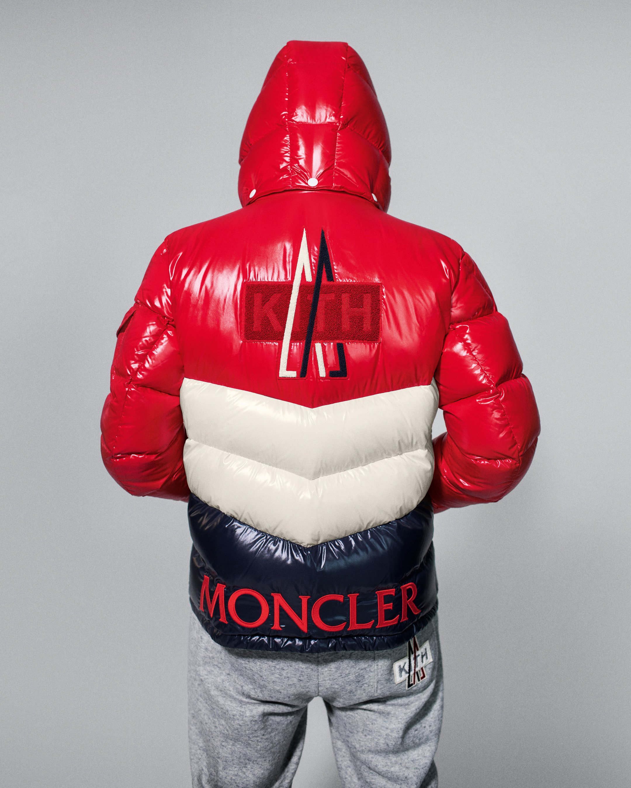 Moncler, Asics, and Kith Link for Winter Footwear and Apparel 