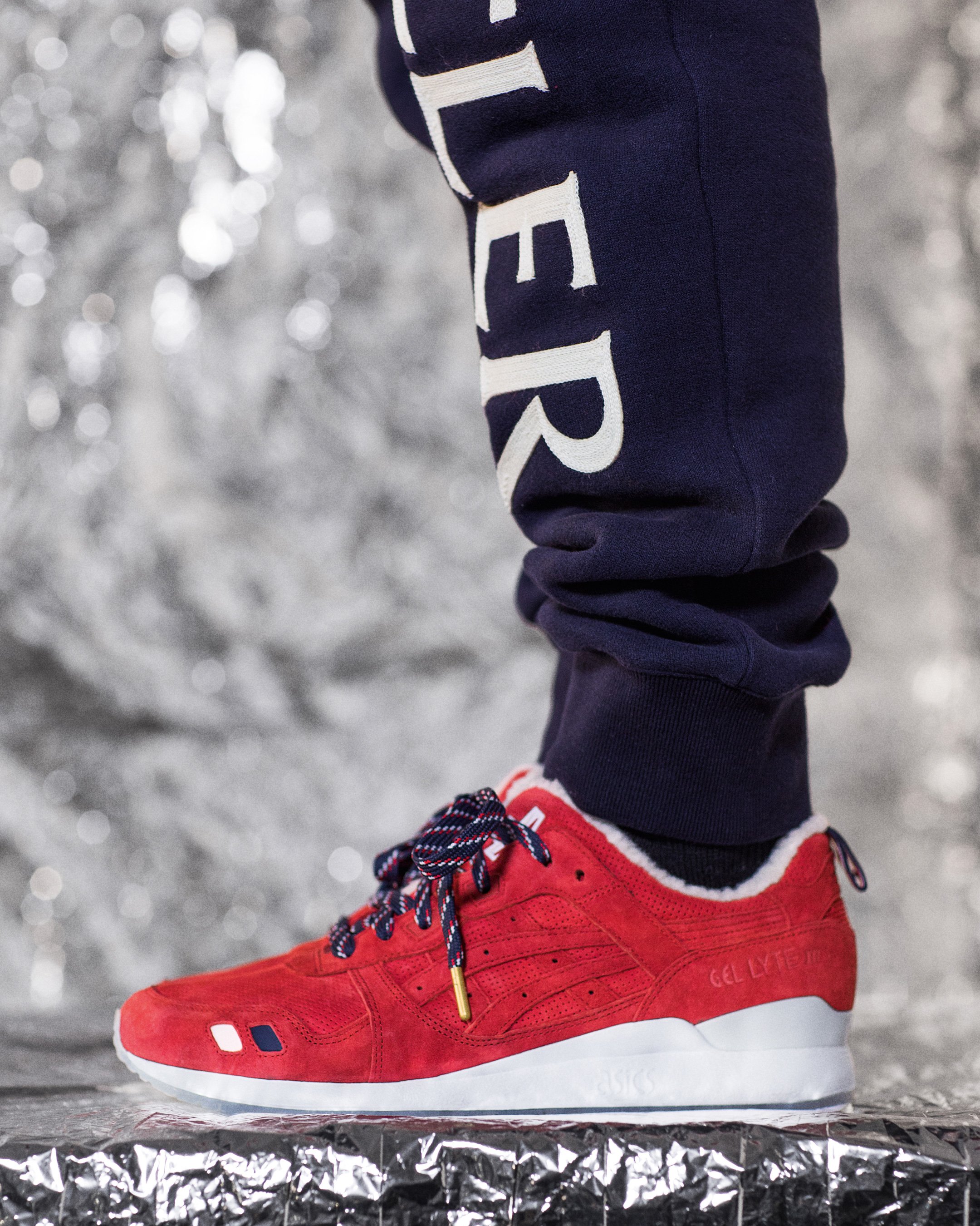 Moncler, Asics, and Kith Link for Winter Footwear and Apparel