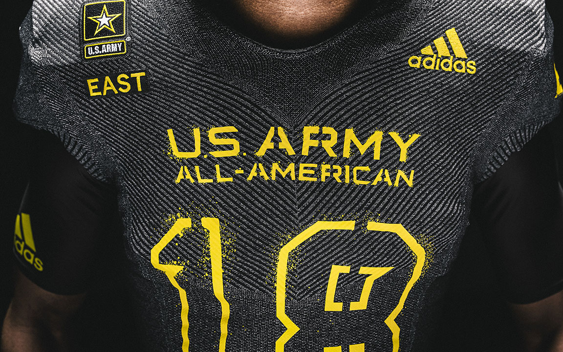 adidas Releases New Football Uniforms 