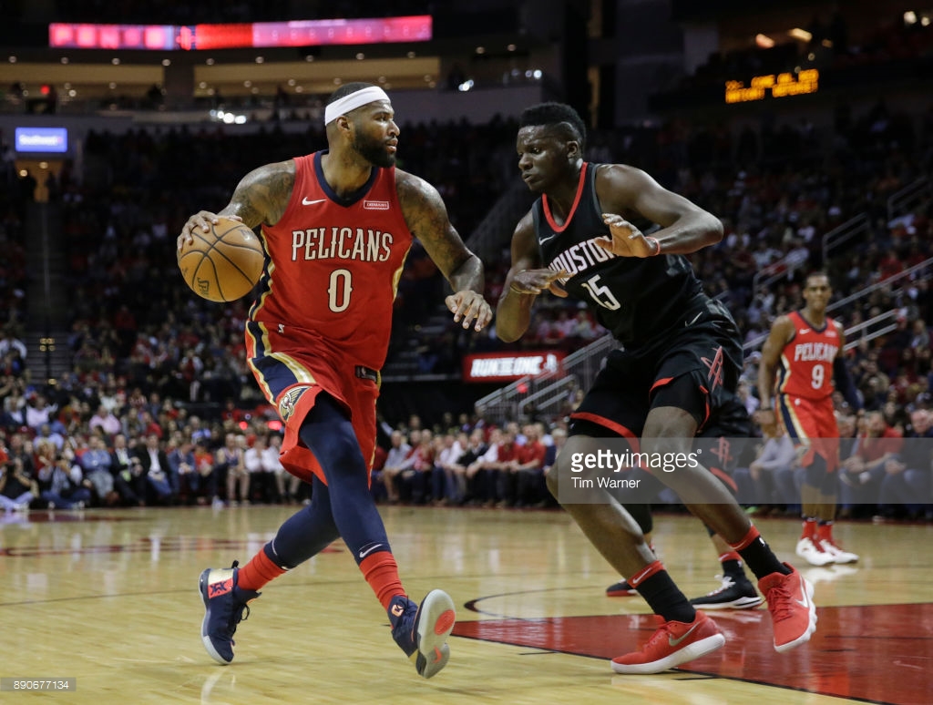 NBA Star DeMarcus Cousins Discusses Signing With Puma Basketball