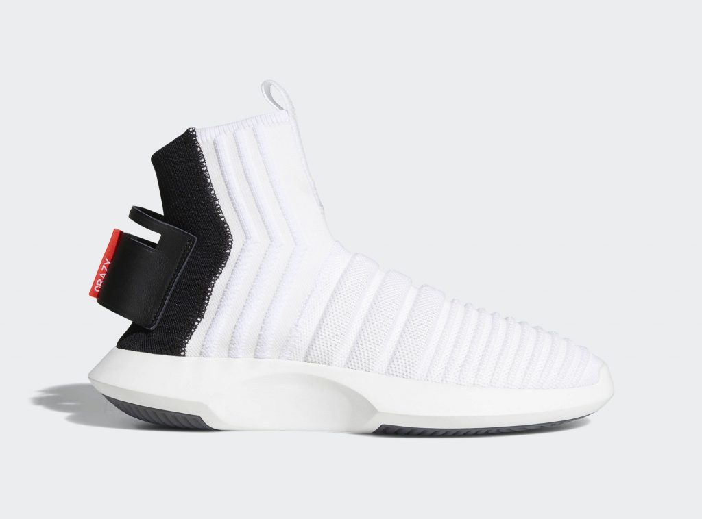 The adidas Crazy 1 ADV PK Receives a Primeknit Sock Upper - WearTesters