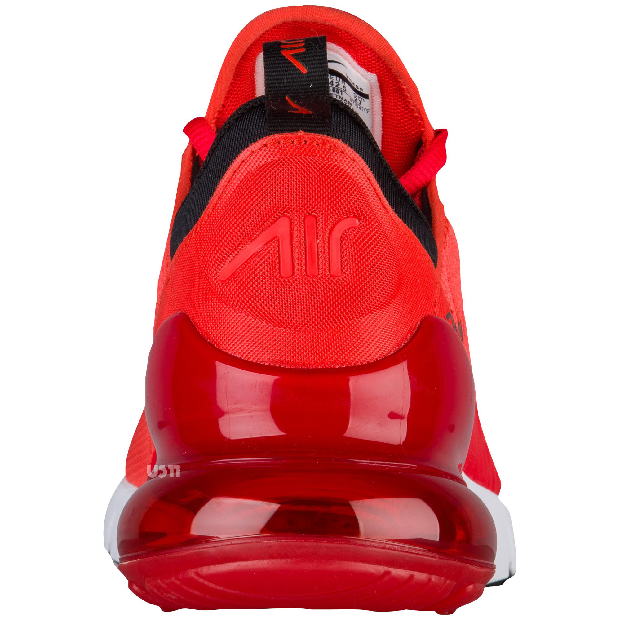 air max 270 all red