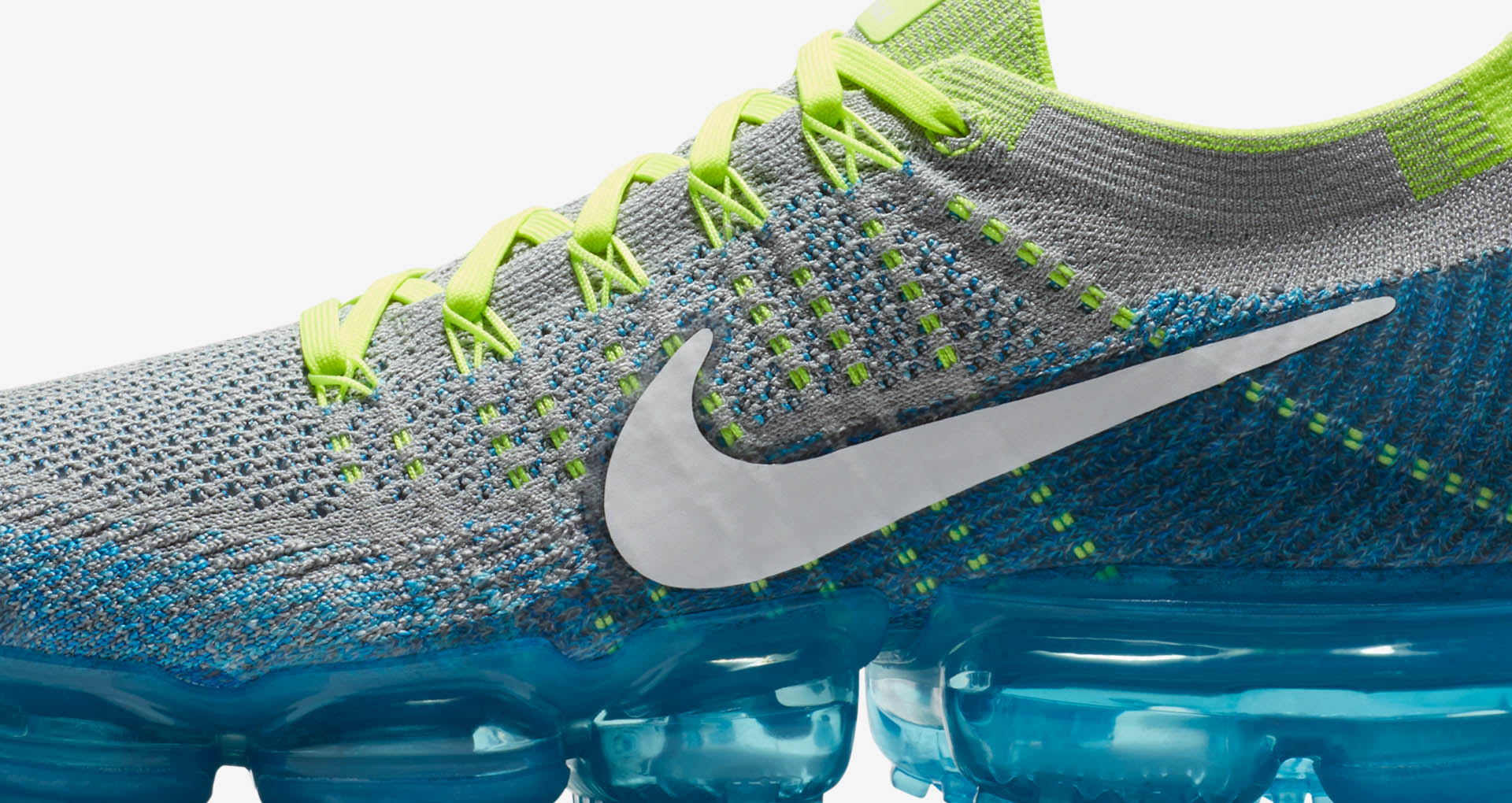 The Nike Air VaporMax 'Sprite' is Available Now at Eastbay 