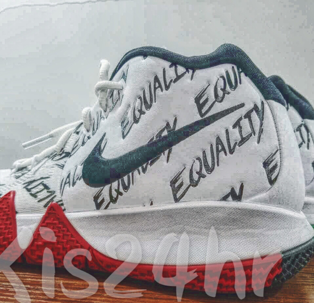 kyrie shoes equality