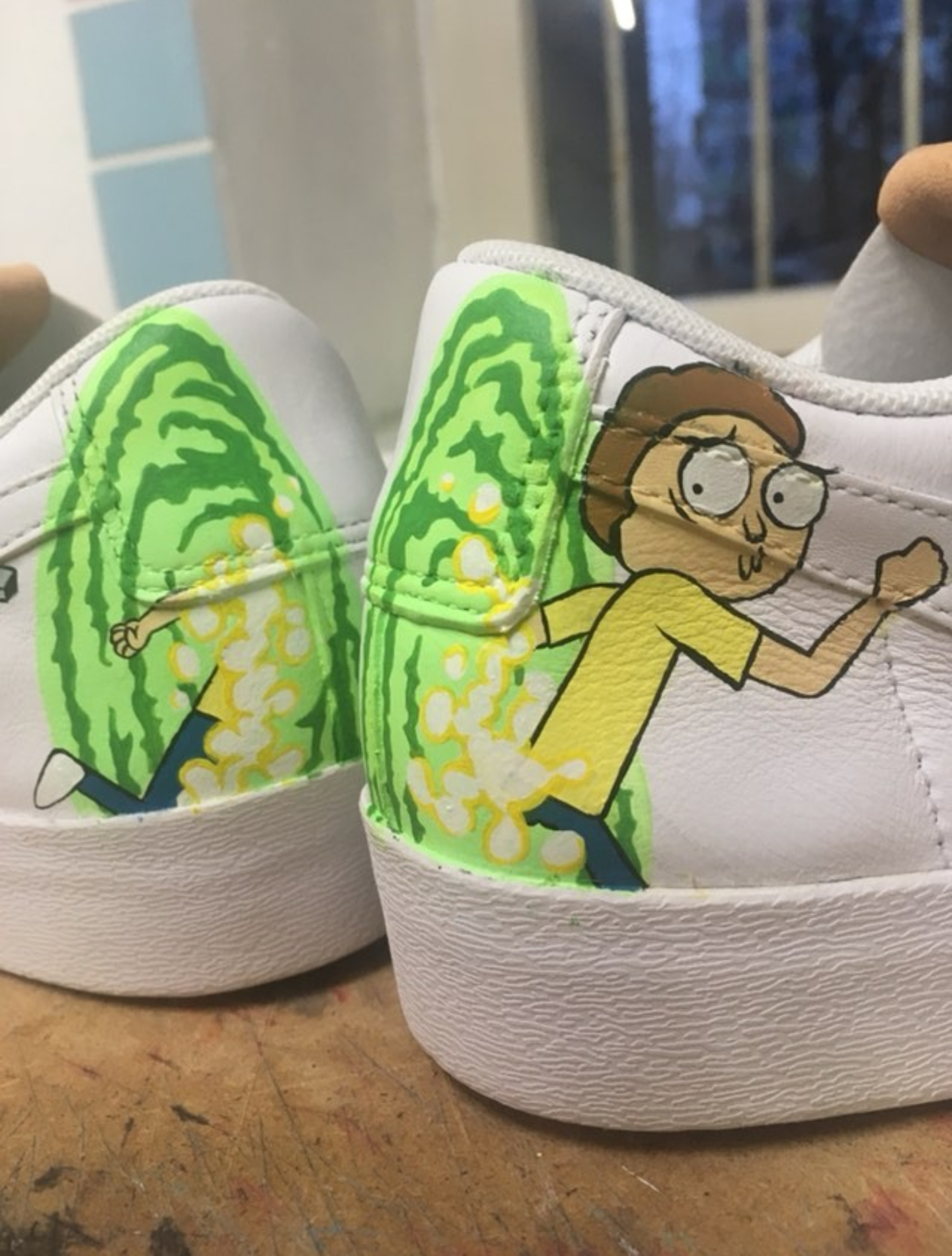 rick and morty customs Tornschuhjette 2