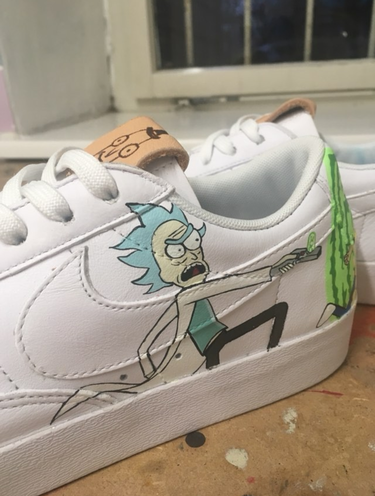 rick and morty customs Tornschuhjette 3