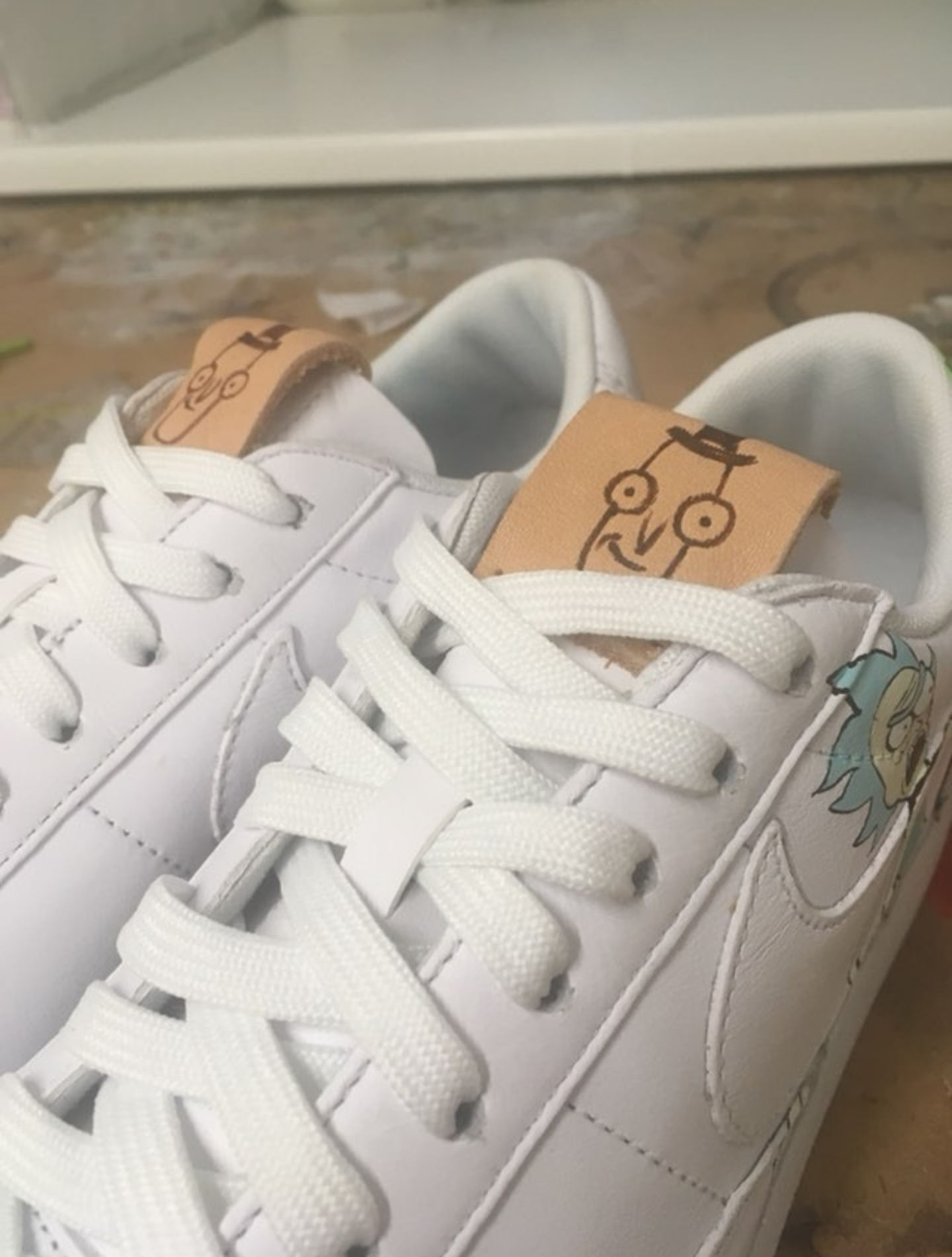 rick and morty customs Tornschuhjette 4
