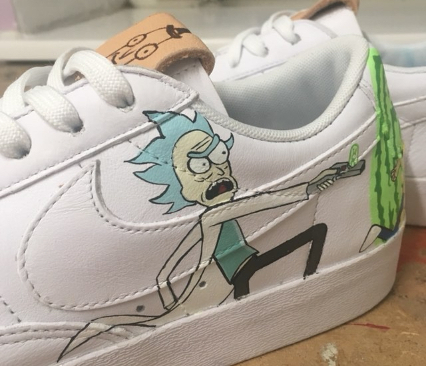 Check Out These Rick and Morty Customs by Tornschuhjette ...
