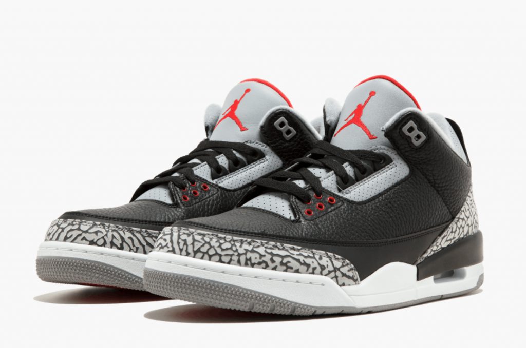 A First Look at the Air Jordan 3 'Black Cement' Retro for 2018 ...