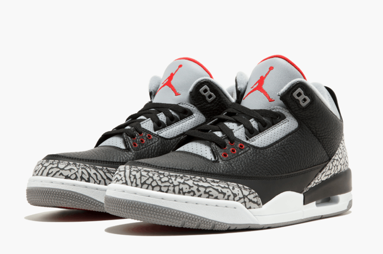 Air Jordan 3 'Black Cement' Retro 