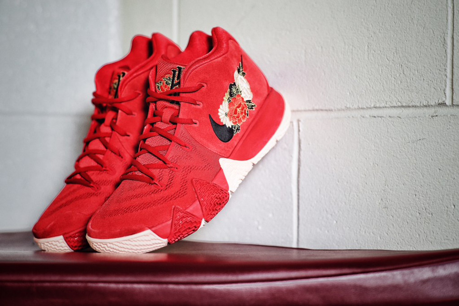 This Nike Kyrie 4 'Chinese New Year' is 