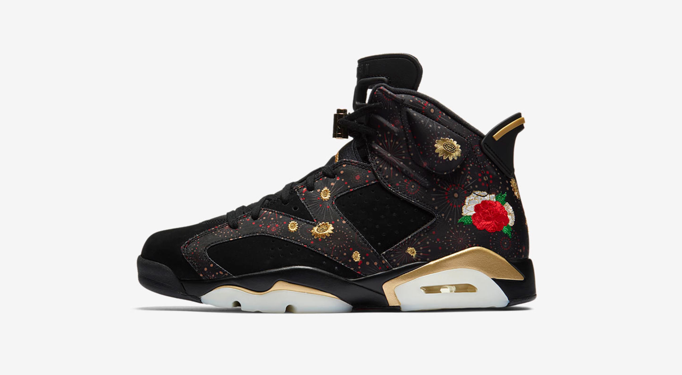 air jordan 6 chinese new year official 1