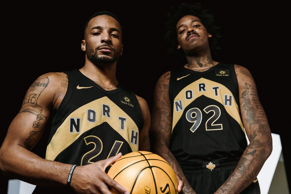 Nike and the Toronto Raptors Unveil OVO Edition Jerseys - WearTesters