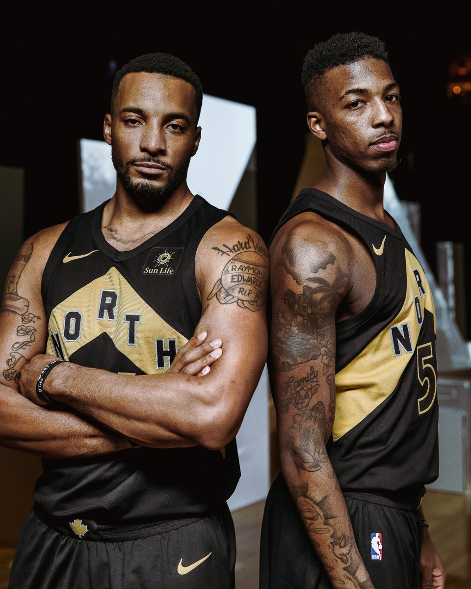 Toronto Raptors OVO Nike Jersey