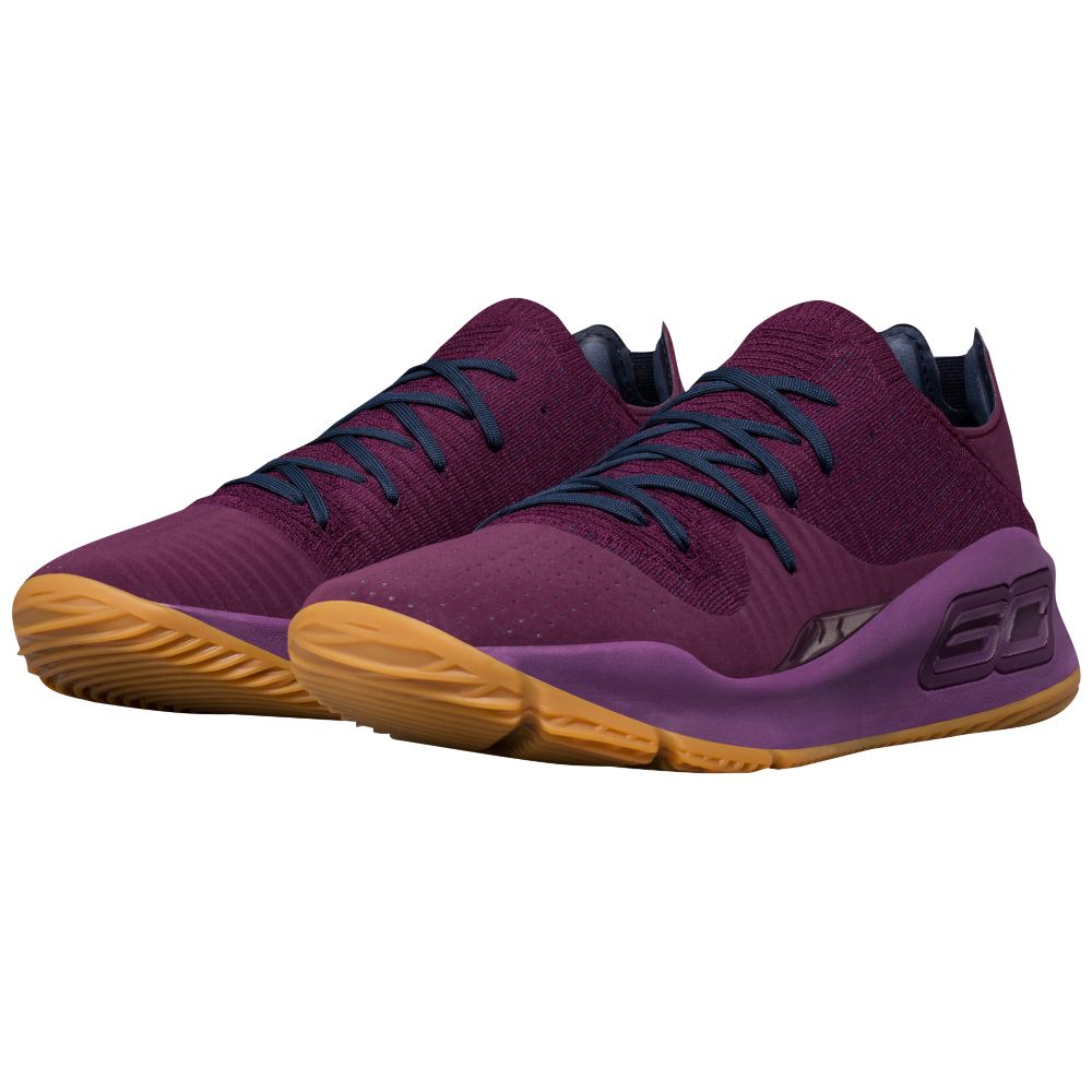 under armour curry 4 low merlot