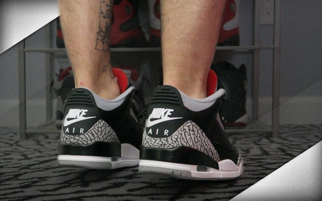 Detectable A certain Fine A Detailed Look at the Upcoming Nike Air Jordan 3 Black/Cement Retro for  2018 - WearTesters