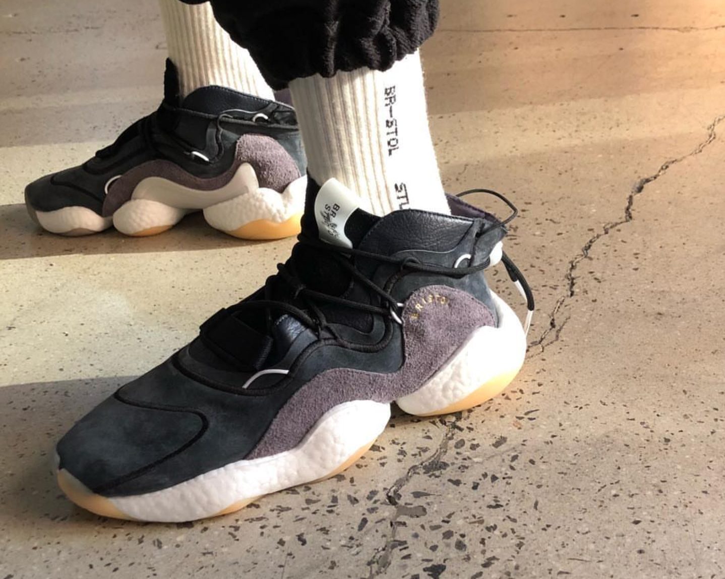 server Nominaal In Bristol Studio Teases adidas Crazy BYW Collaborations - WearTesters