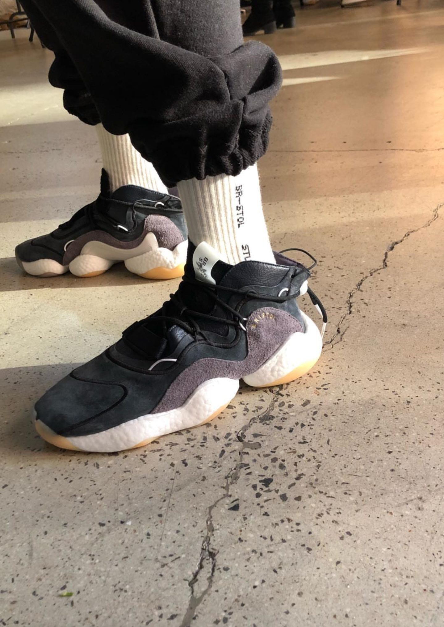 Bristol Studio Teases adidas Crazy BYW Collaborations - WearTesters