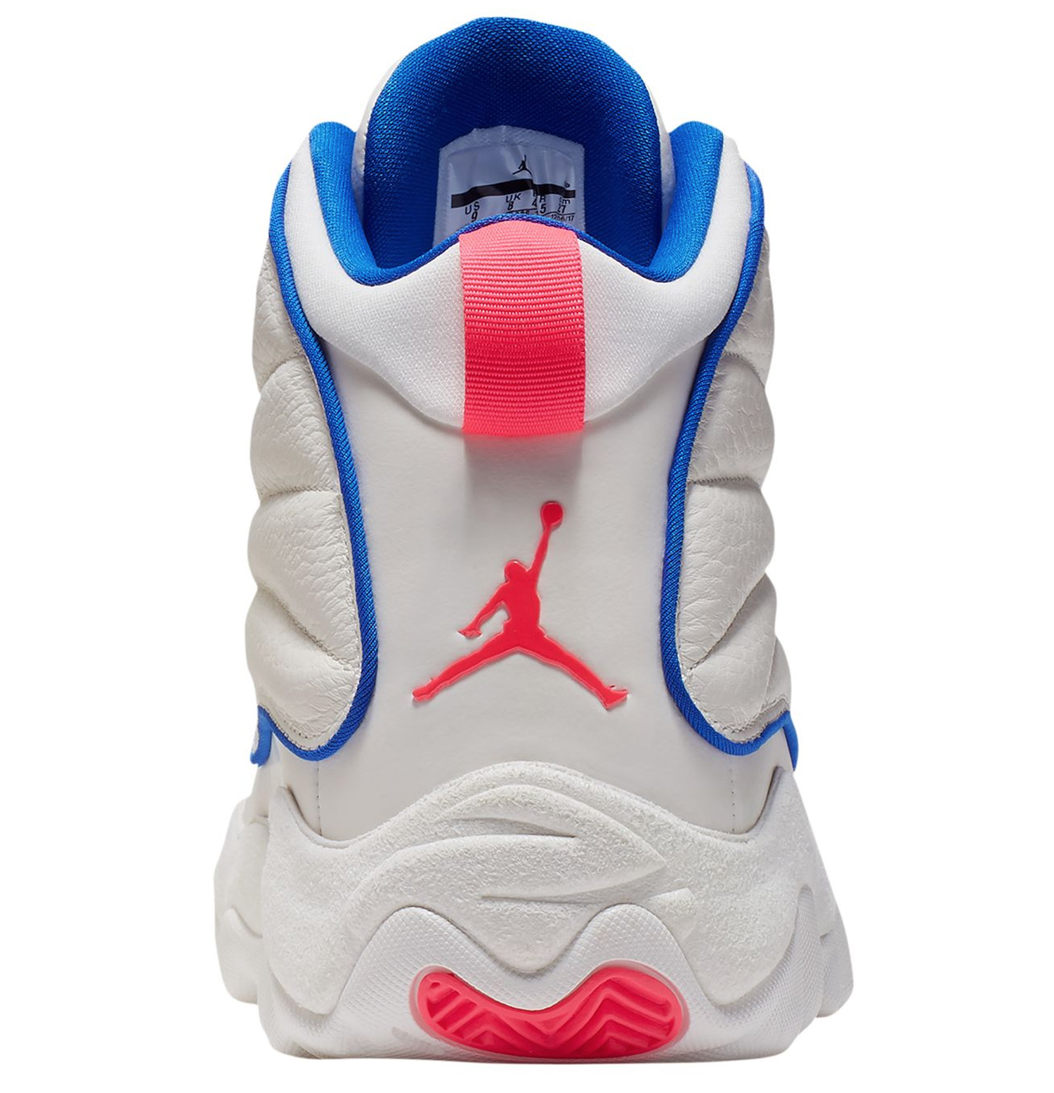 jordan pro strong pink and blue