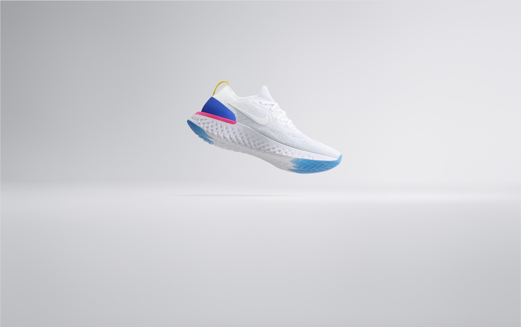 The Nike Epic React Flyknit is 