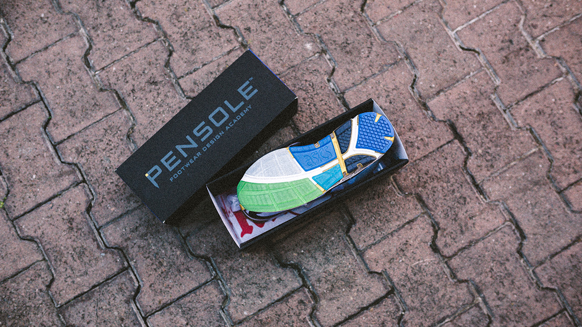 The PENSOLE x Asics 'Fresh Up' GEL-180 