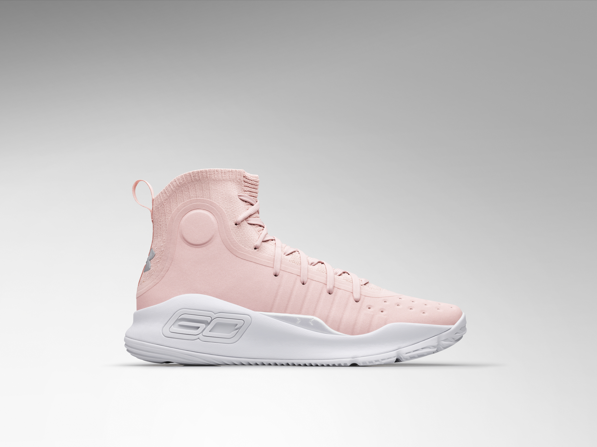 Under Armour Curry 4 Flushed Pink 1