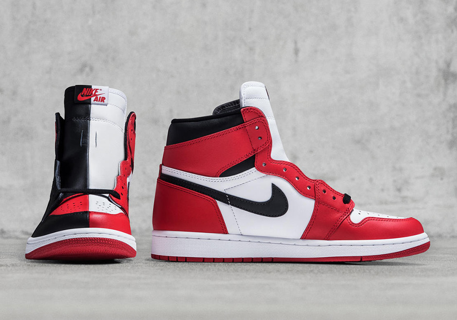 Creek Prefix porcelain The Air Jordan 1 Retro High OG NRG 'Homage to Home' Combines the 'Chicago'  and 'Banned' Colorways - WearTesters