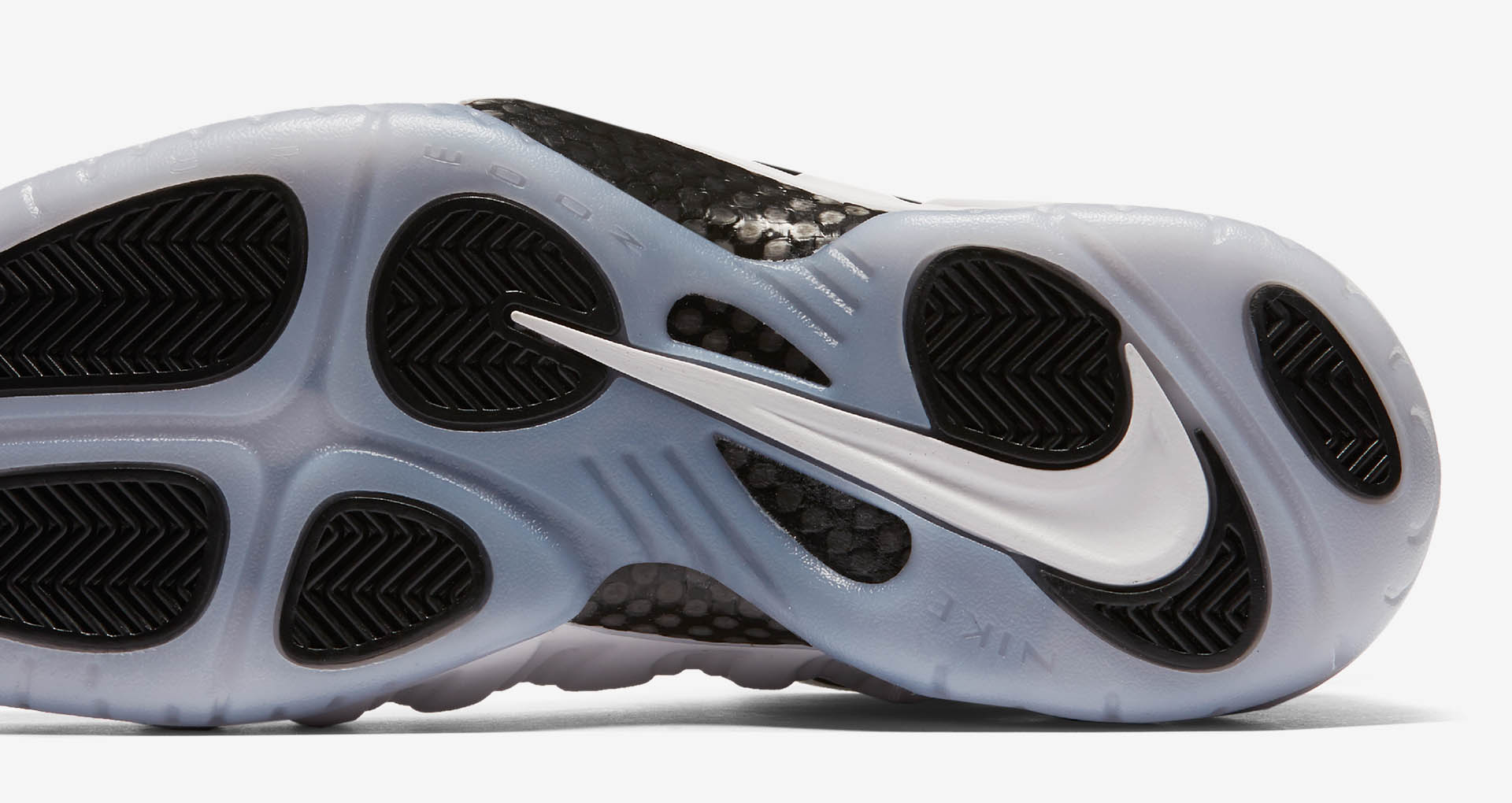The Nike Air Foamposite Pro 'Swoosh Flavors' Sports Removable Swooshes ...