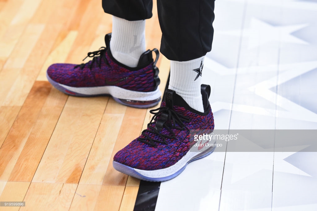LeBron Unveils the Nike LeBron 15 Low 