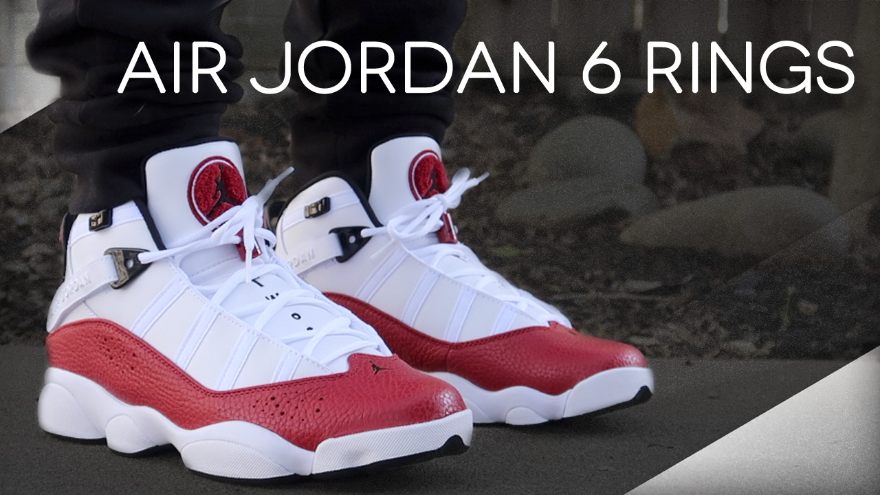 Air Jordan 6 Rings 