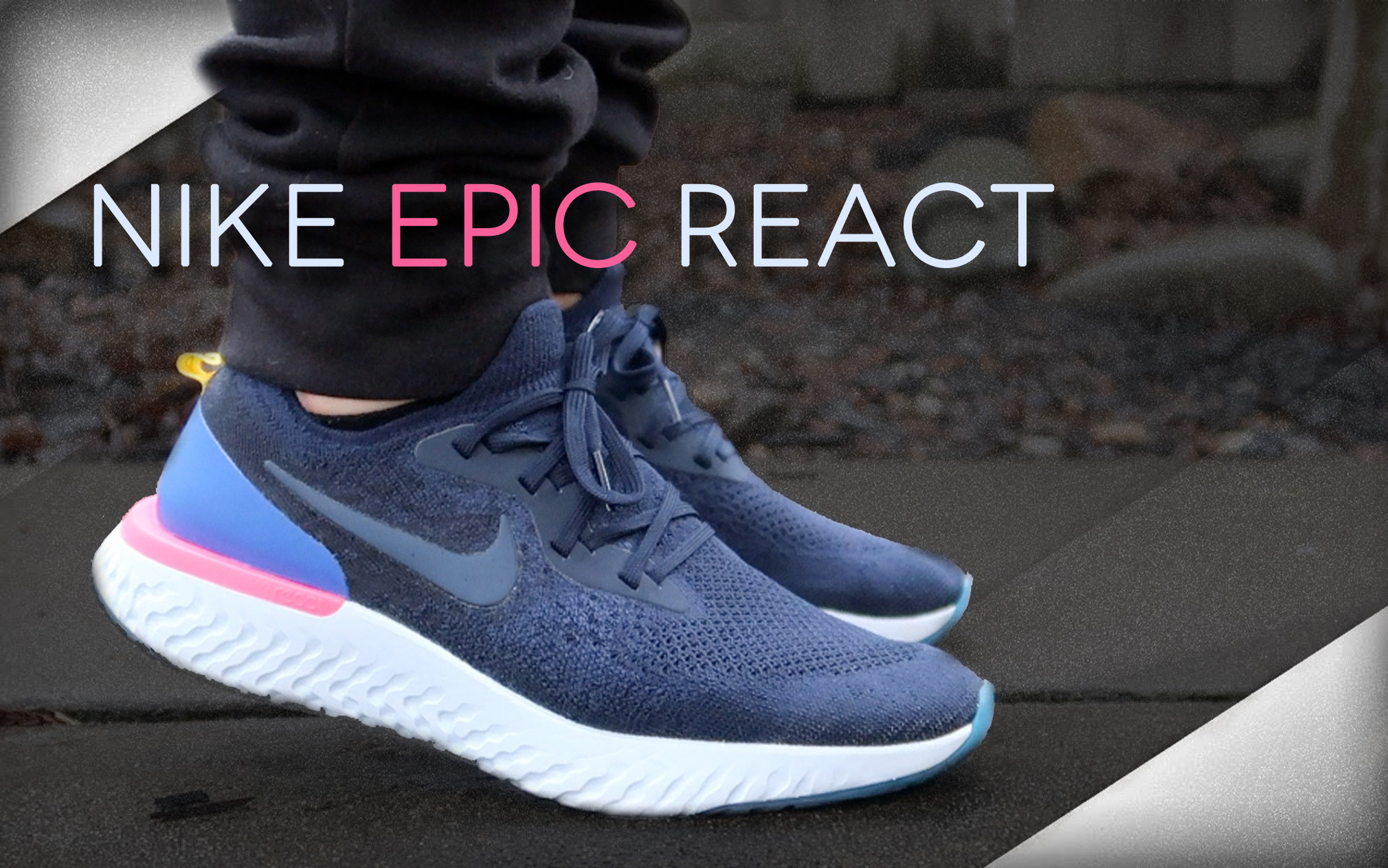 nike epic react flyknit detailed look and review