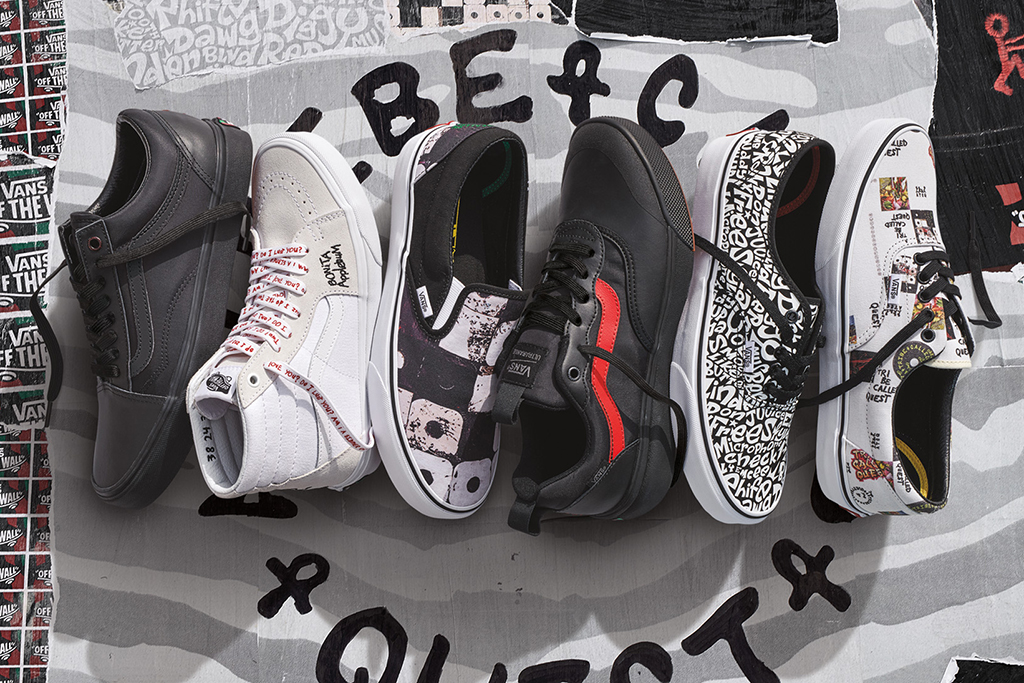 A Vans x A Tribe Called Quest Collection Dropping This - WearTesters