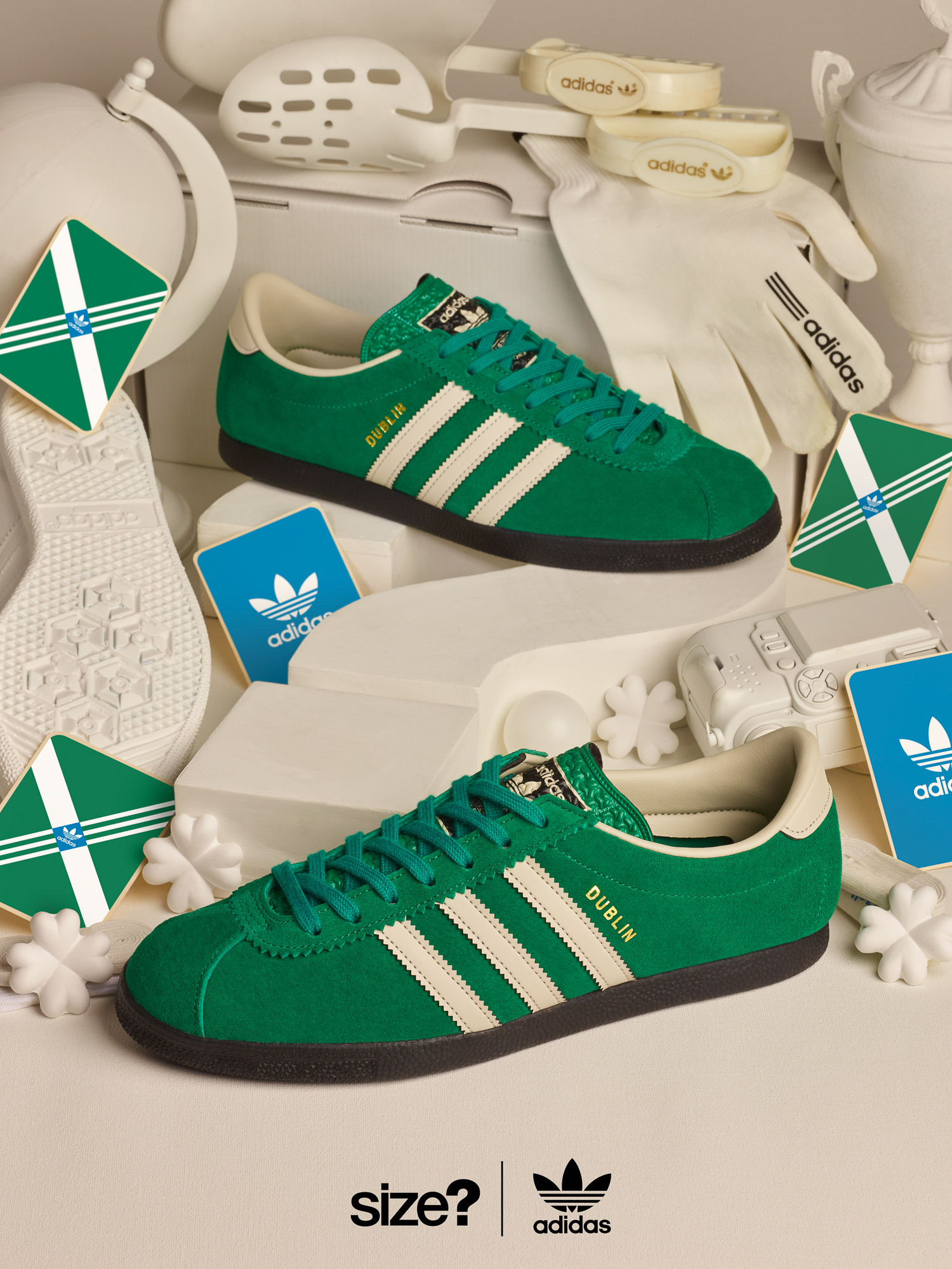 st patrick's day adidas shoes