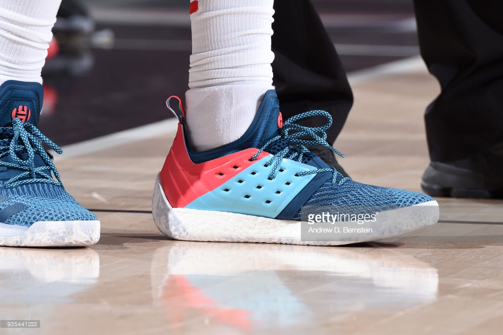 harden vol 2 blue and red