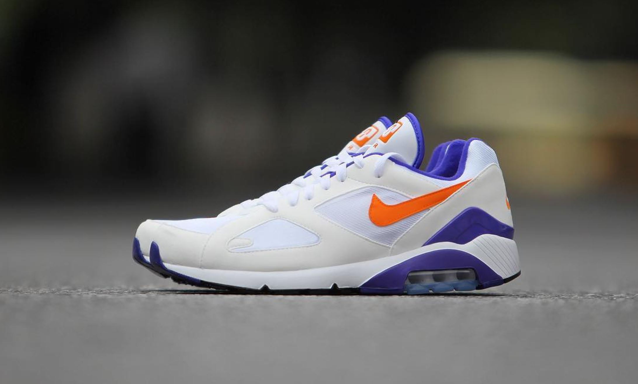 voorstel Bijzettafeltje Afbreken Here's a Detailed Look at the Nike Air Max 180 Dropping Tomorrow -  WearTesters
