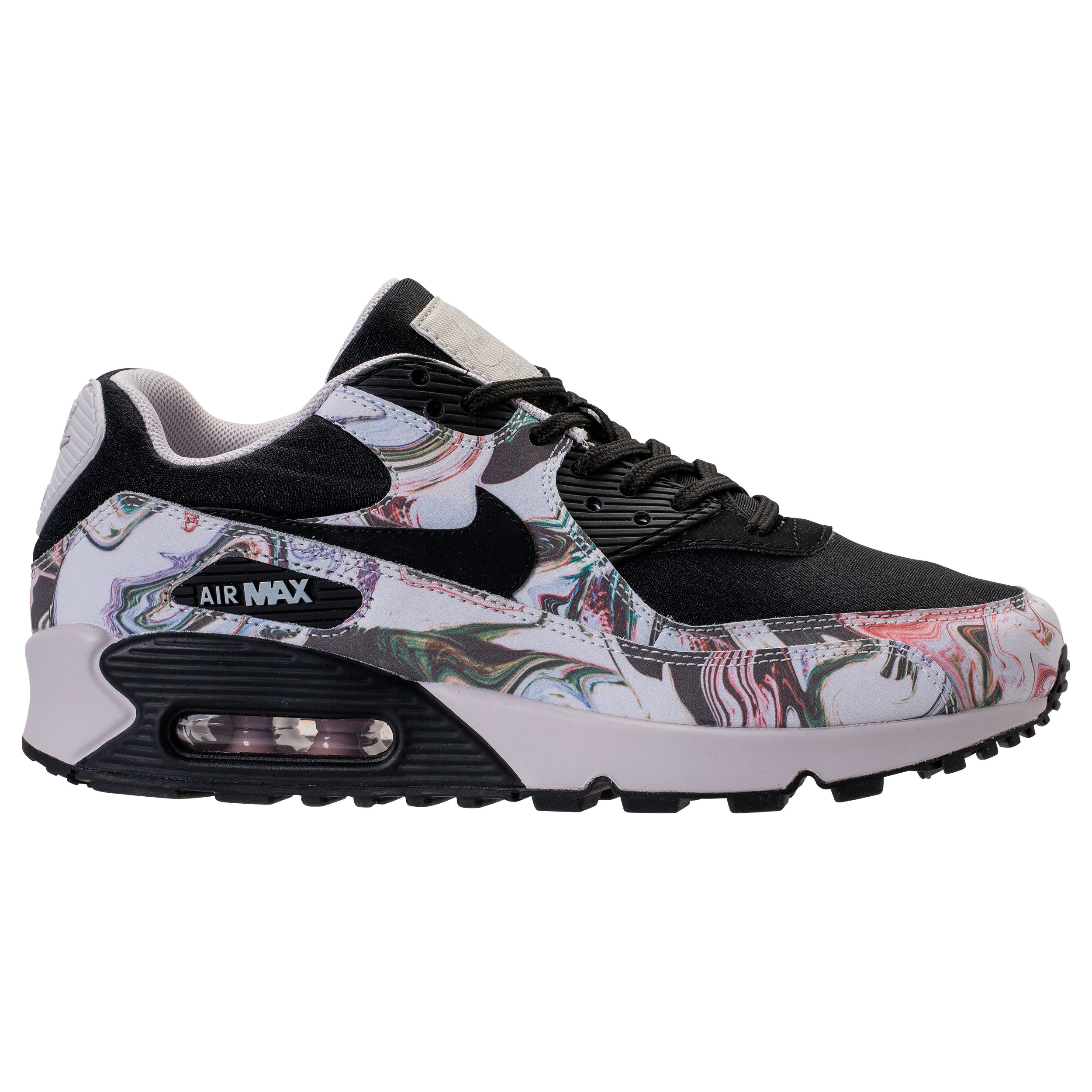 women's nike air max 90 marble casual shoes