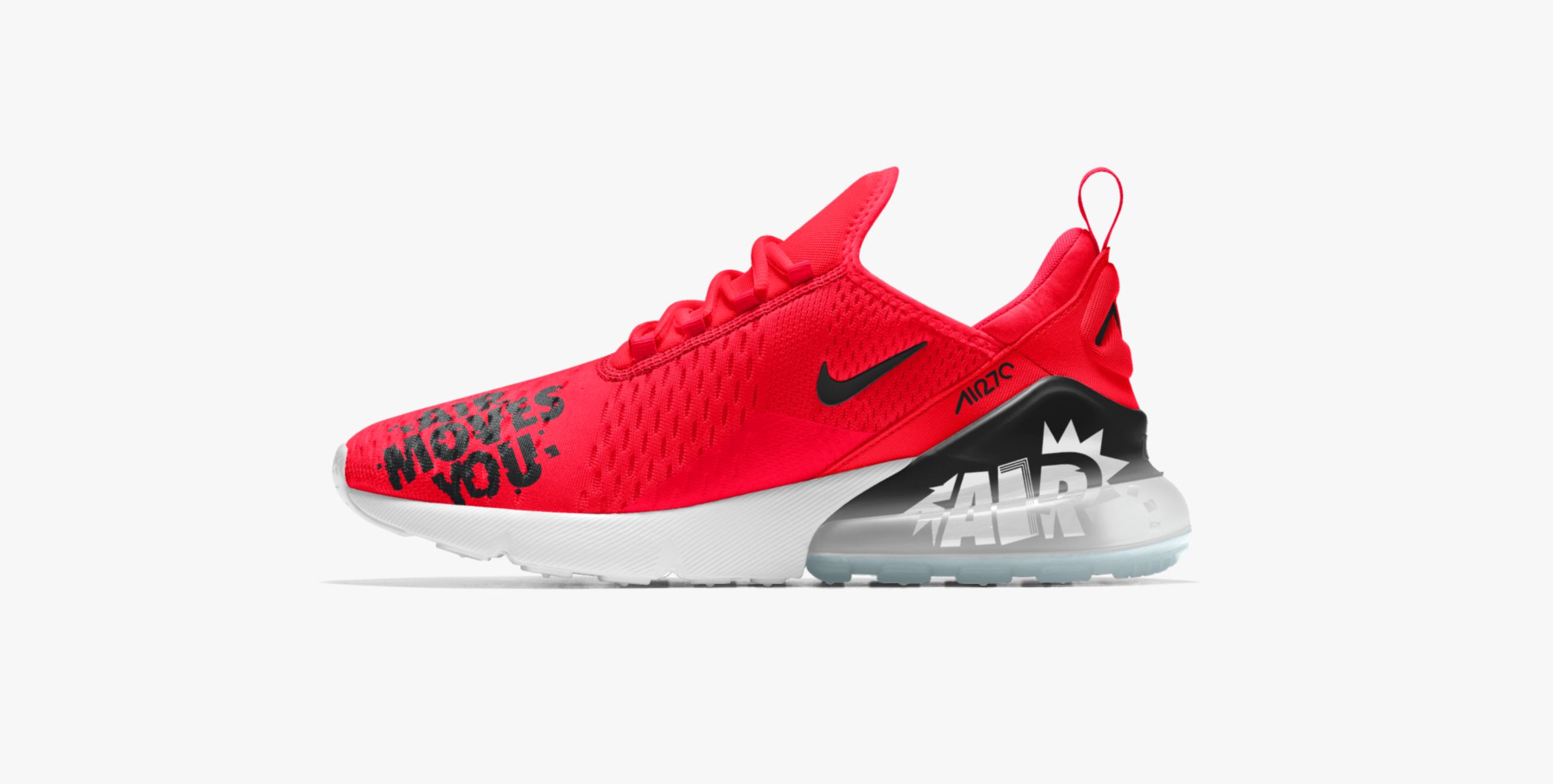 The Nike Air Max 270 Has Hit NikeiD for 