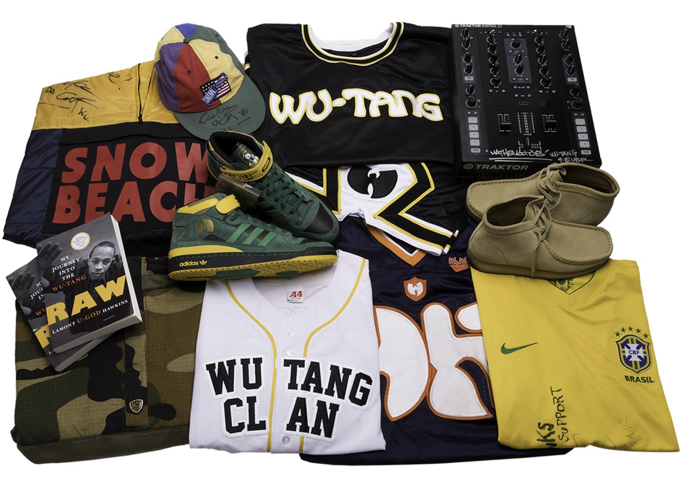 StockX is Auctioning Off Historic Wu-Tang Footwear and Apparel for 