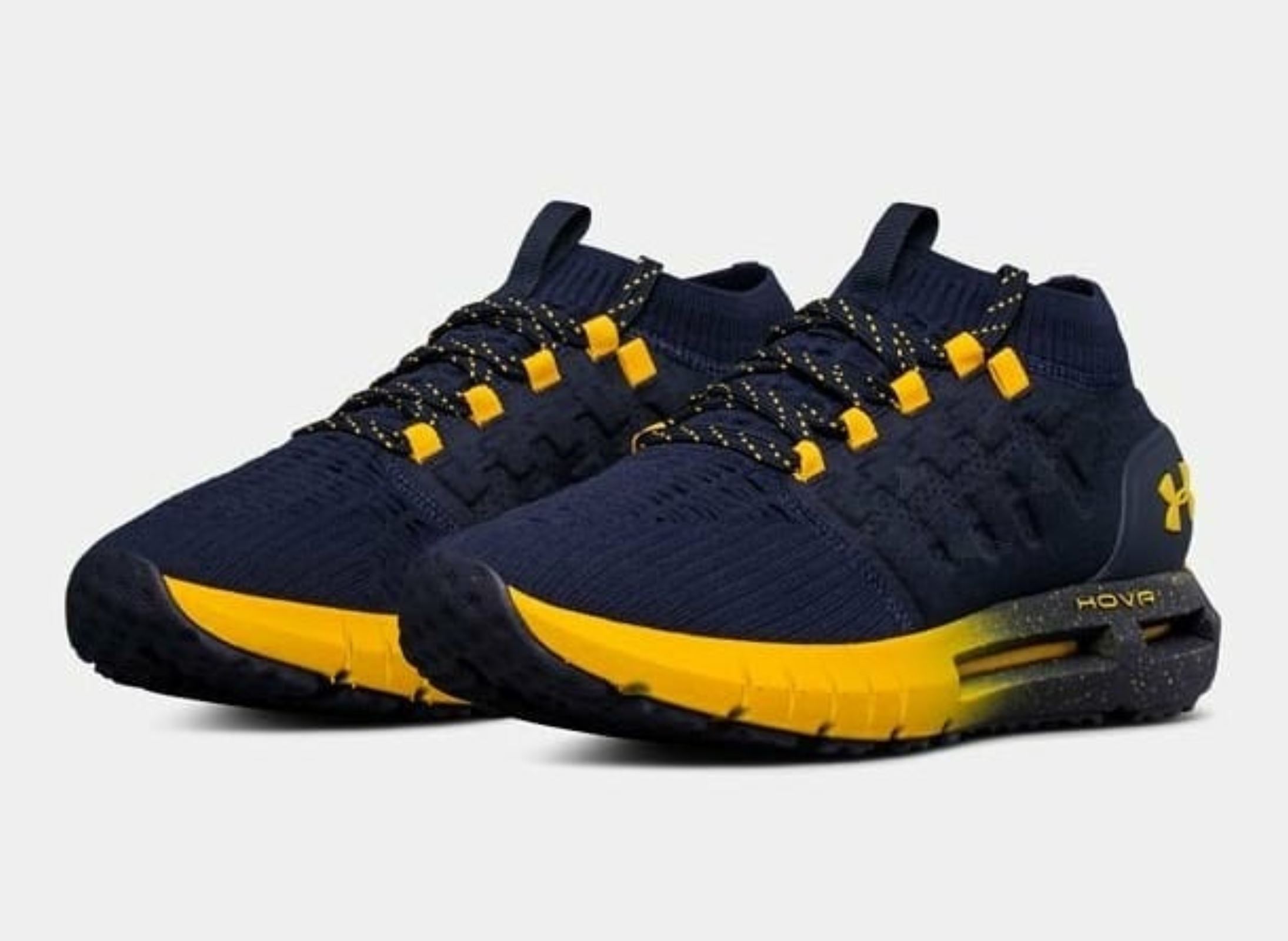 notre dame under armour sneakers