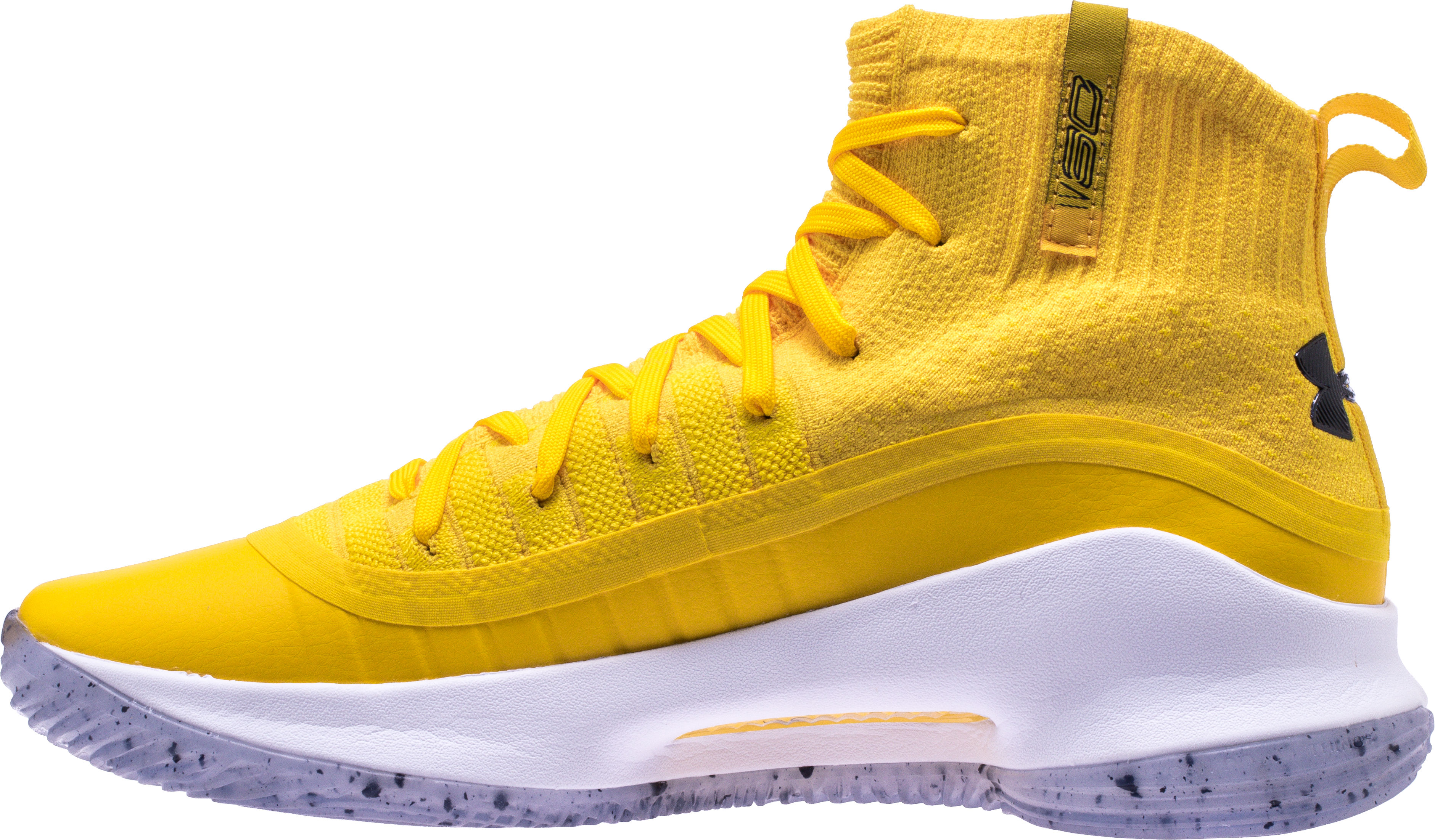 This Bright Yellow Curry 4 May Be a Shoe Palace Exclusive