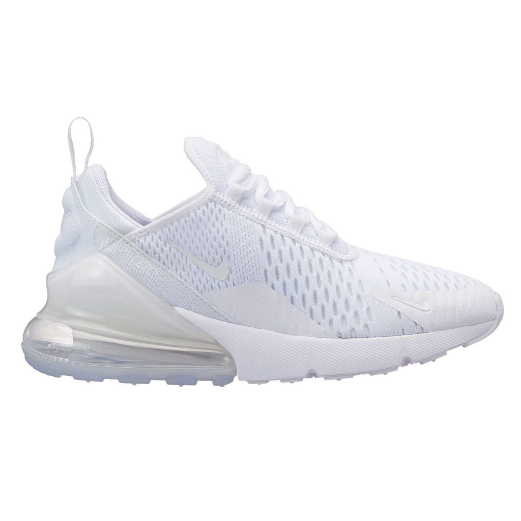 The Nike Air Max 270 Triple White Is Out Now