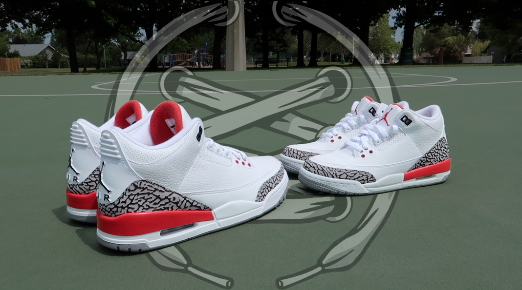 Up Close and Personal with the Air Jordan 3 'Katrina' - WearTesters