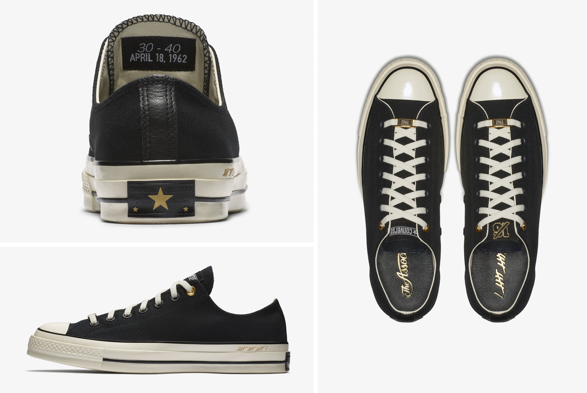 Converse Chuck 70 Ox 30 and 40 bill russell