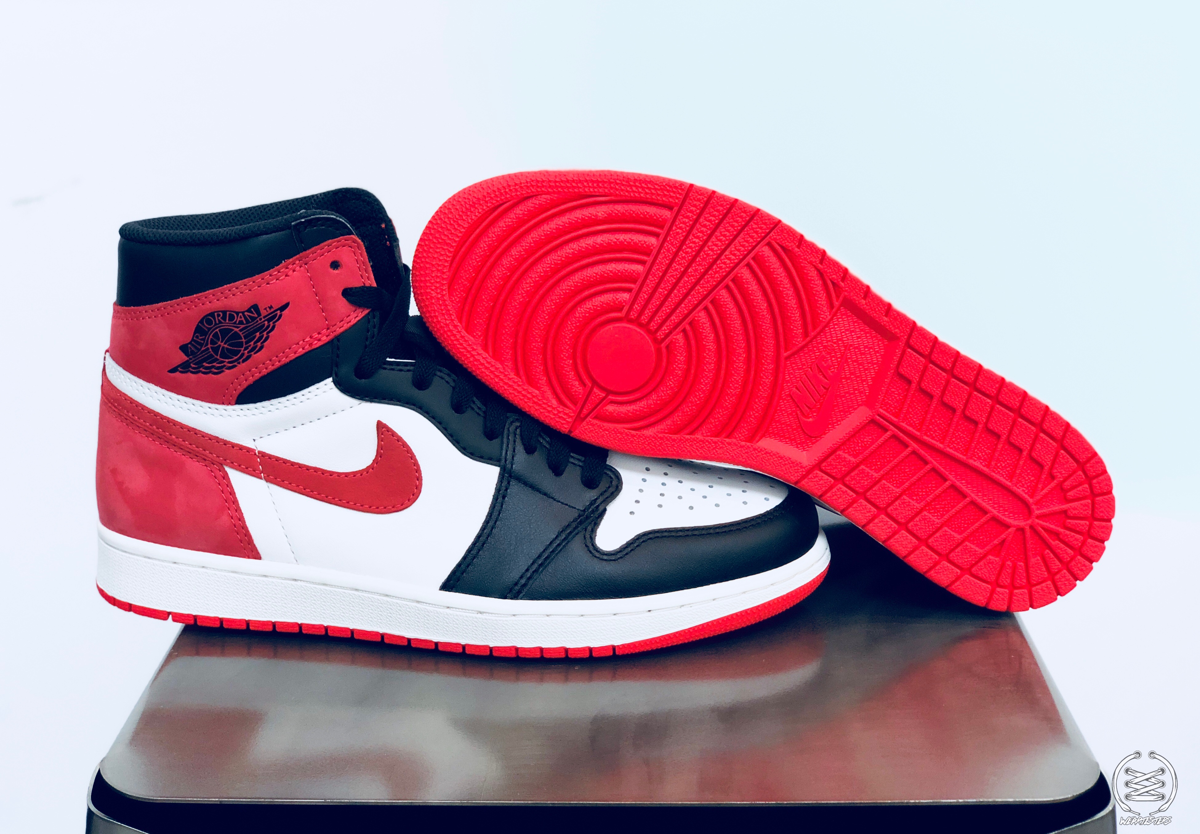 Air Jordan 1 Track Red Best Hand in the Game collection 1 - WearTesters