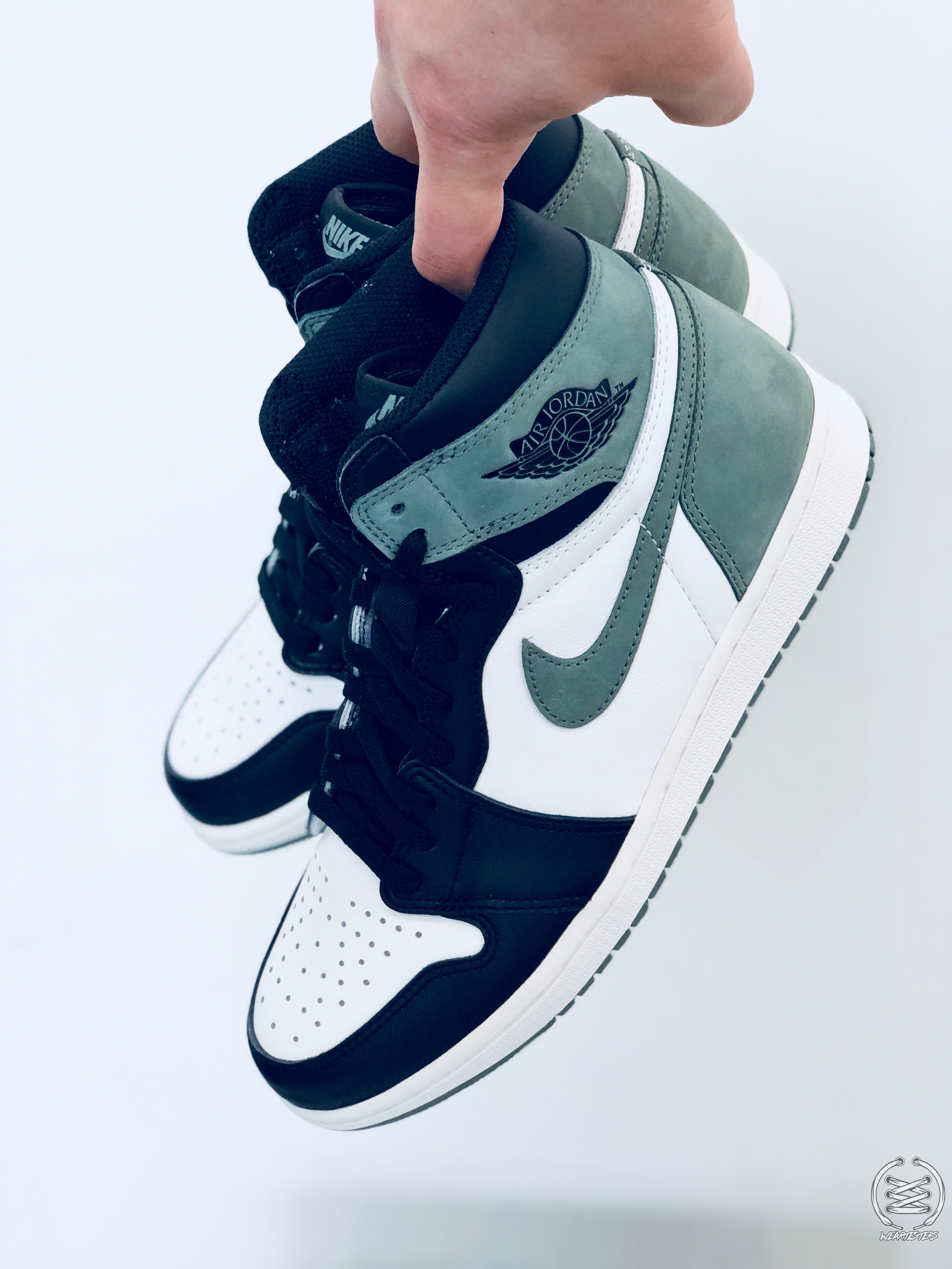 Only the Air Jordan 1 'Clay Green' and 