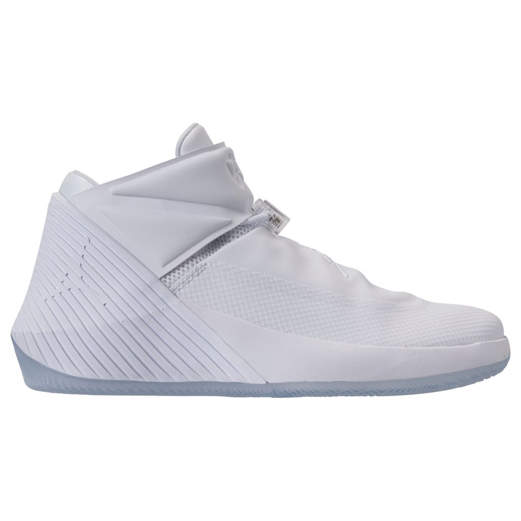 Triple White Jordan Why Not Zer0.1 Comes with for Customization - WearTesters