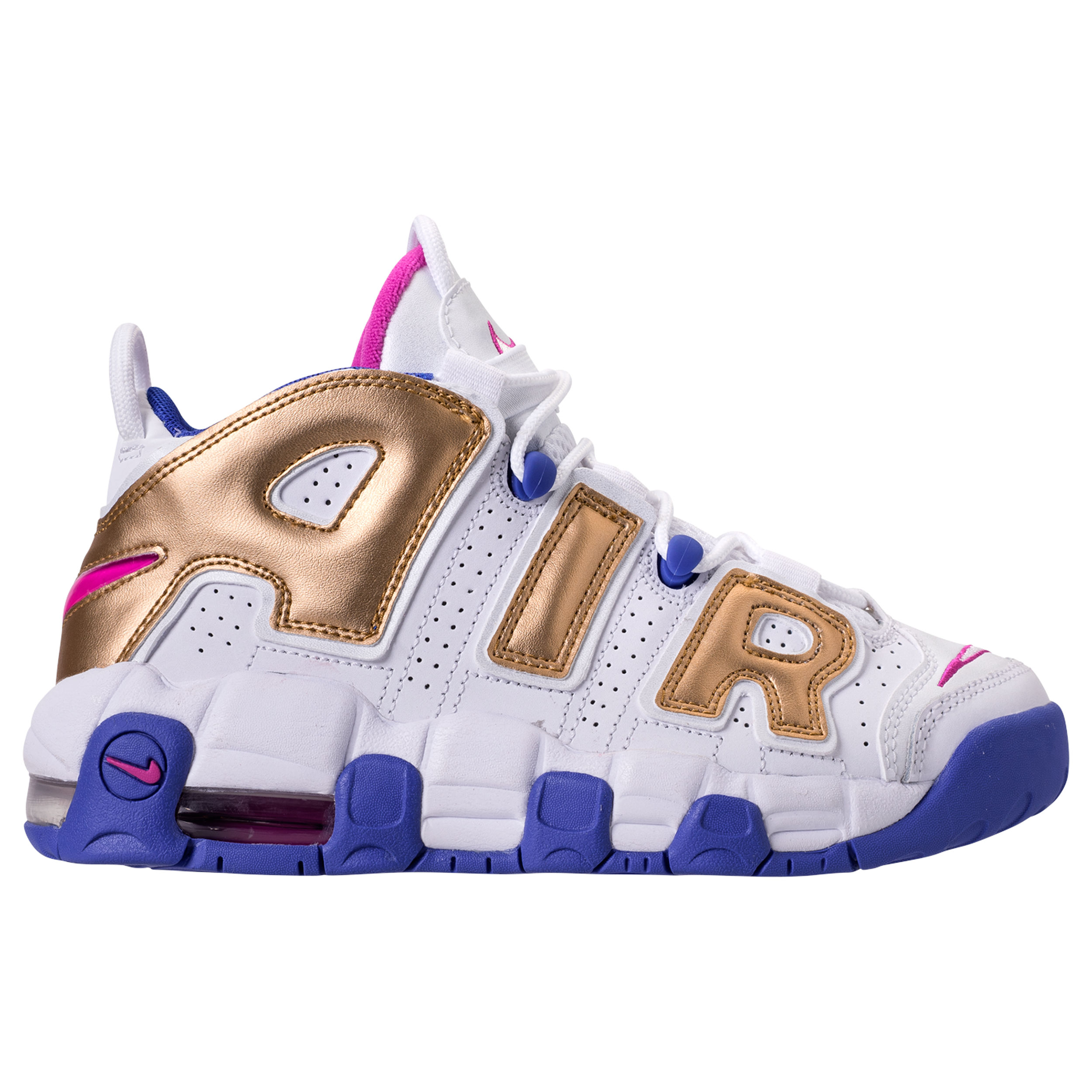 pink and white uptempo